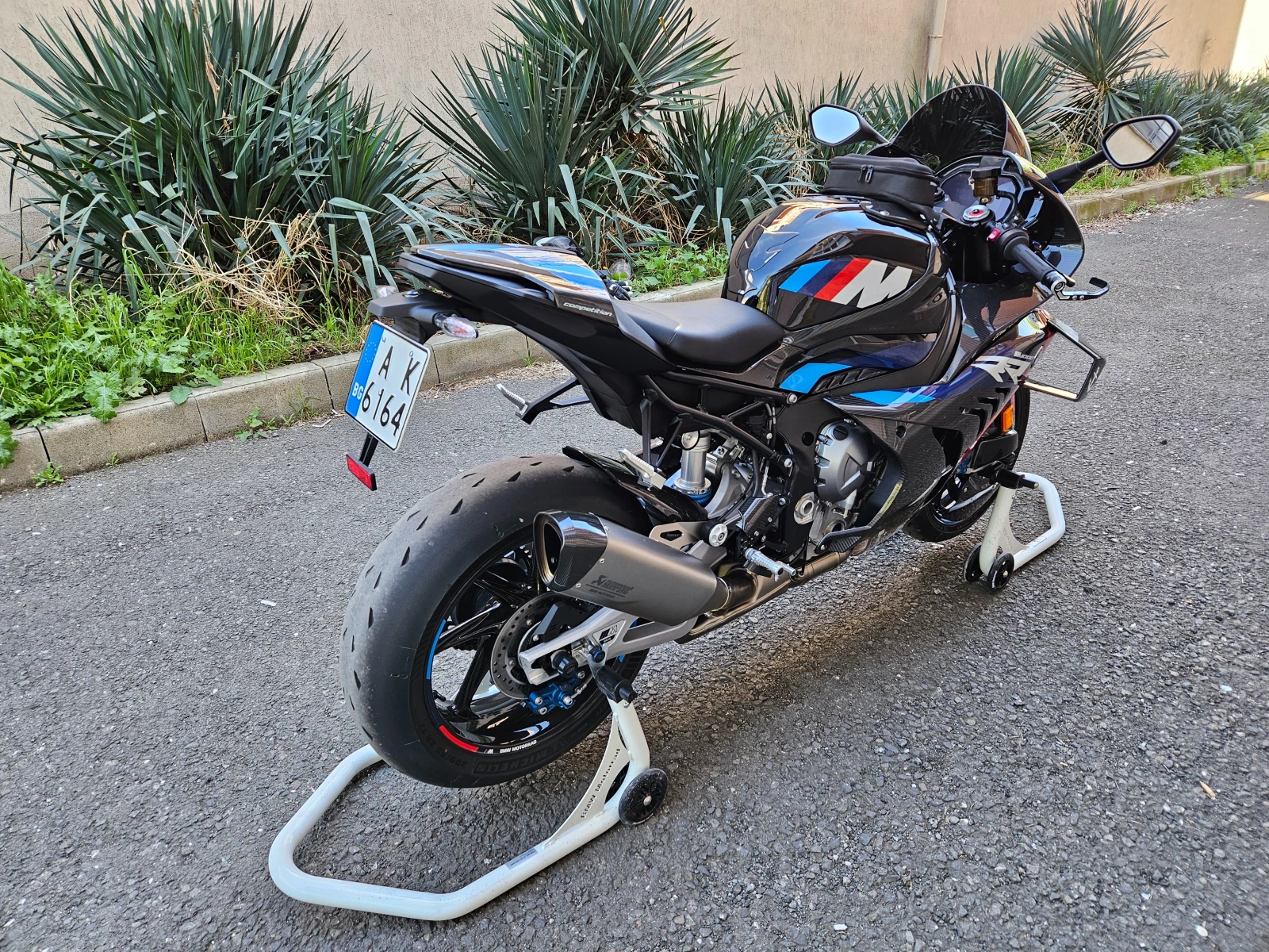 BMW M M1000RR COMPETIION, снимка 4 - Мотоциклети и мототехника - 56081247