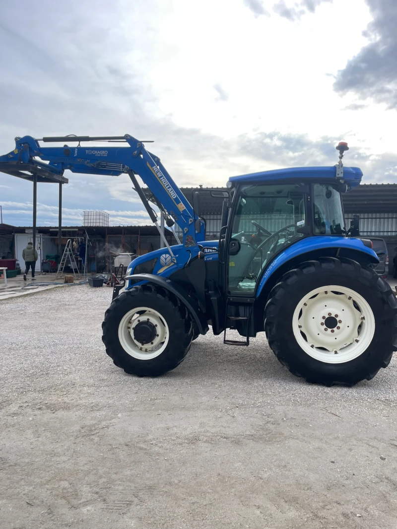 Трактор New Holland T5 105, снимка 3 - Селскостопанска техника - 48075212