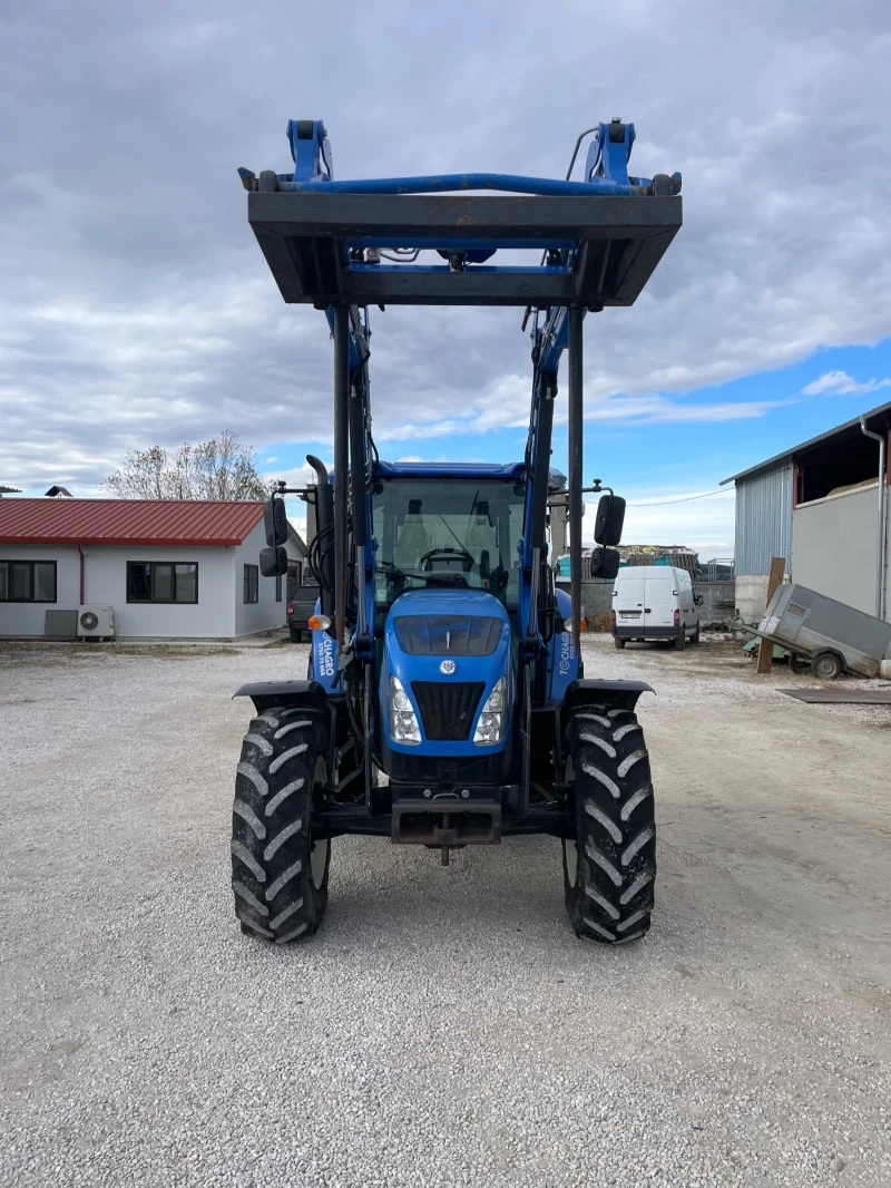 Трактор New Holland T5 105, снимка 4 - Селскостопанска техника - 48075212