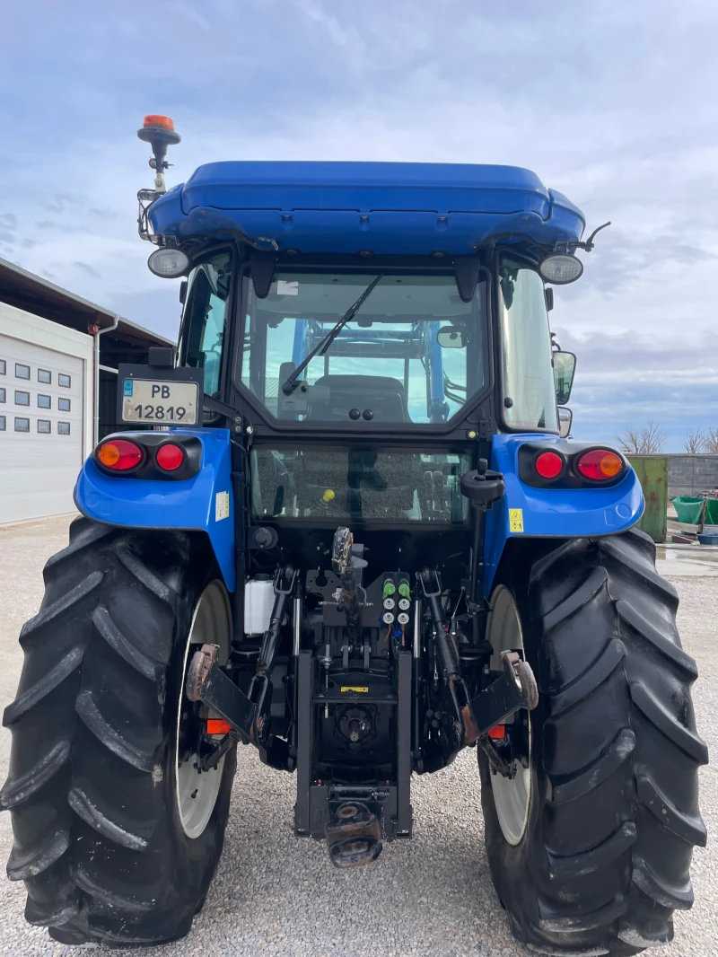 Трактор New Holland T5 105, снимка 6 - Селскостопанска техника - 48075212