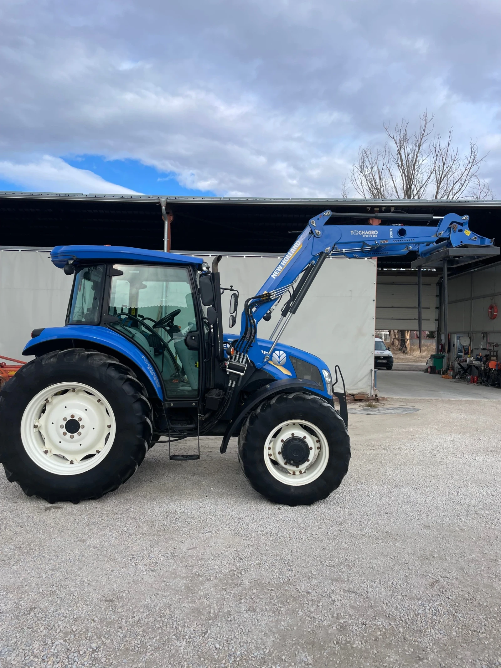 Трактор New Holland T5 105 - изображение 2