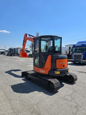 Багер Hitachi ZX 55-5A, снимка 6
