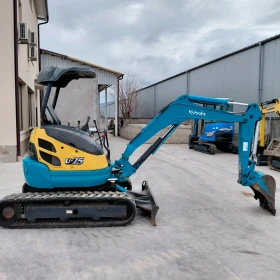 Багер Kubota U25 * НАЛИЧЕН * ТОП СЪСТОЯНИЕ * , снимка 6