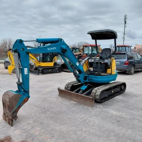 Багер Kubota U25 * НАЛИЧЕН * ТОП СЪСТОЯНИЕ * , снимка 1
