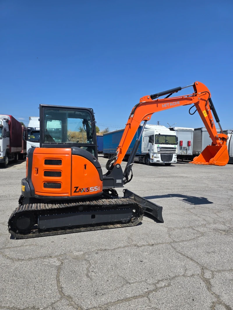 Багер Hitachi ZX 55-5A