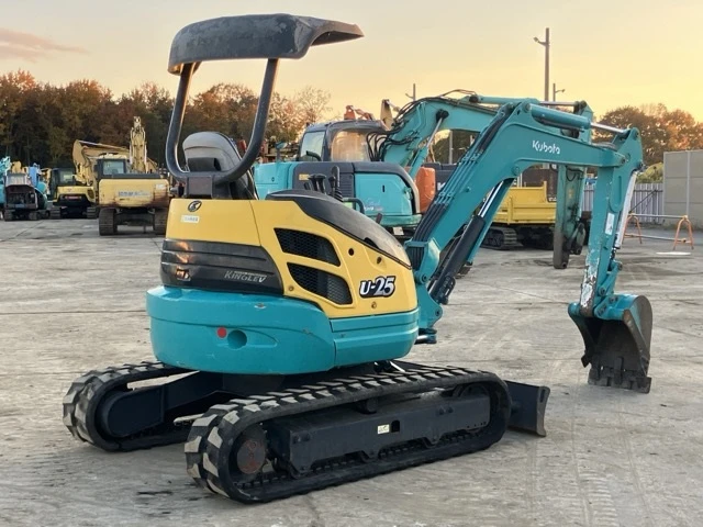 Багер Kubota U25 - ОЧАКВАН ВНОС 30.03.2026!!! - изображение 4