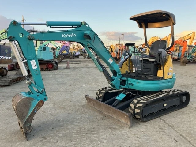 Багер Kubota U25 - ОЧАКВАН ВНОС 30.03.2026!!!