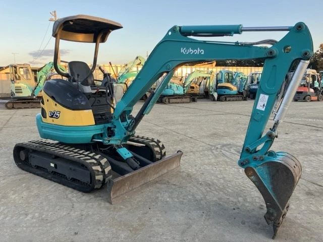 Багер Kubota U25 - ОЧАКВАН ВНОС 30.03.2026!!! - изображение 2