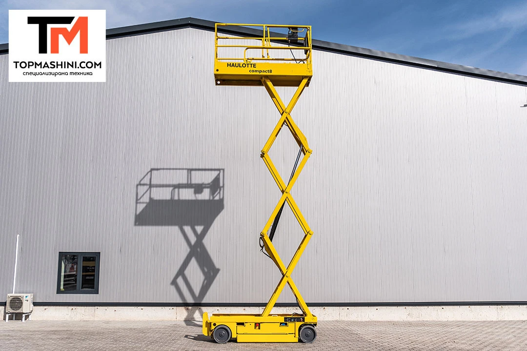 Автовишка Друга марка Hаulotte Compact 8 / ЛИЗИНГ, снимка 1