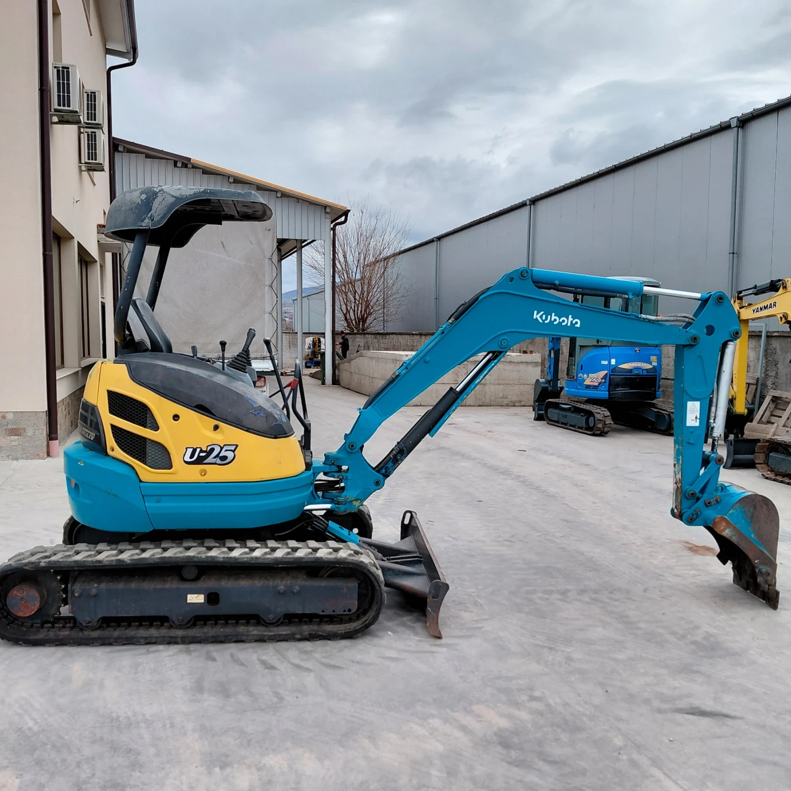 Багер Kubota U25 * НАЛИЧЕН * ТОП СЪСТОЯНИЕ * , снимка 6 - Индустриална техника - 52636364