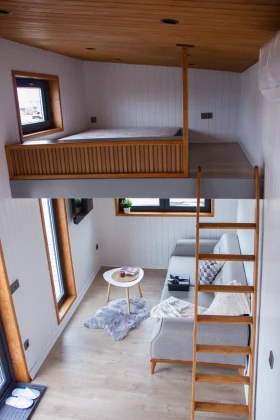 Каравана Други Tiny House Stockholm, снимка 17