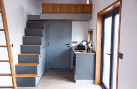 Каравана Други Tiny House Stockholm, снимка 15