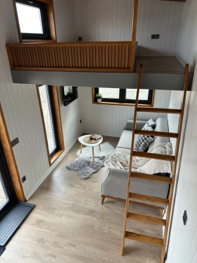 Каравана Други Tiny House Stockholm, снимка 5