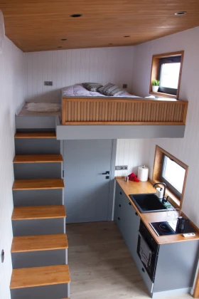 Каравана Други Tiny House Stockholm, снимка 16