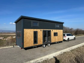 Каравана Tiny House Stockholm