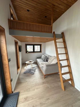 Каравана Други Tiny House Stockholm, снимка 3 - Каравани и кемпери - 53618111