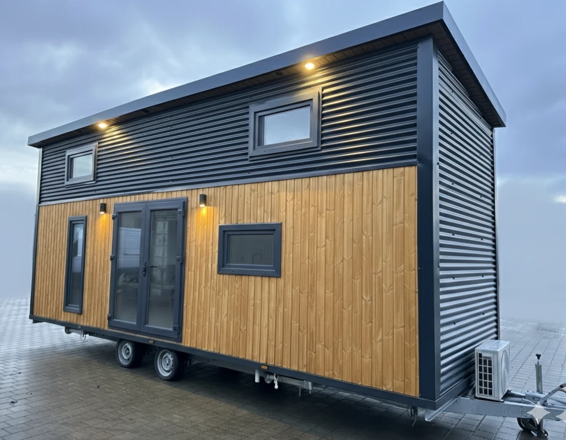Каравана Други Tiny House Stockholm - изображение 2