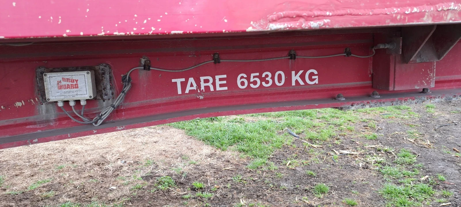 Полуремарке Stas SA339K Перфектна!!!, снимка 5 - Ремаркета - 54044435