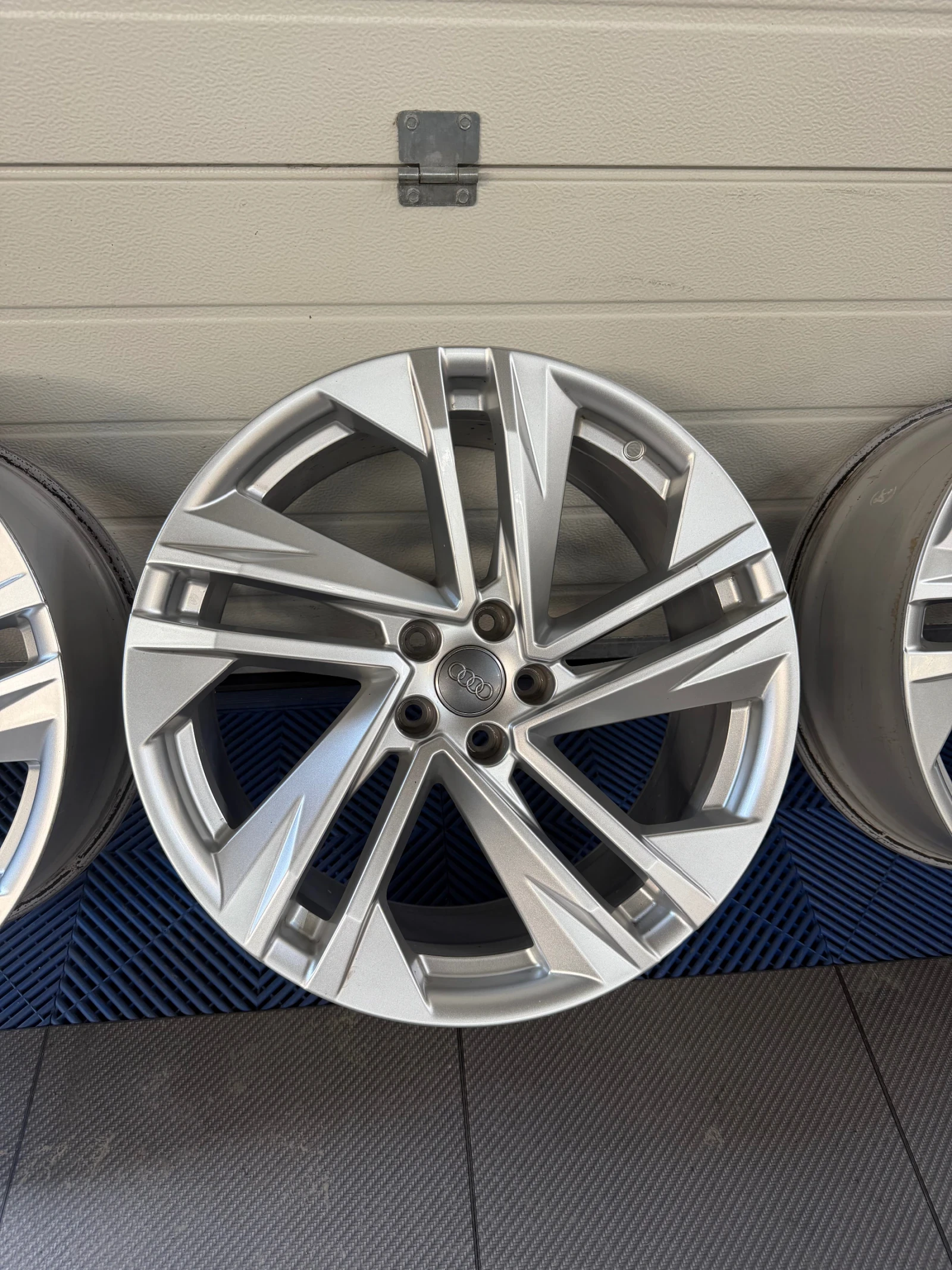 Джанти за Audi Q7, снимка 4 - Гуми и джанти - 54285720