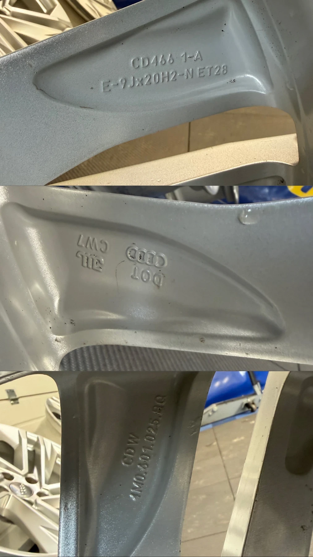 Джанти за Audi Q7, снимка 7 - Гуми и джанти - 54285720