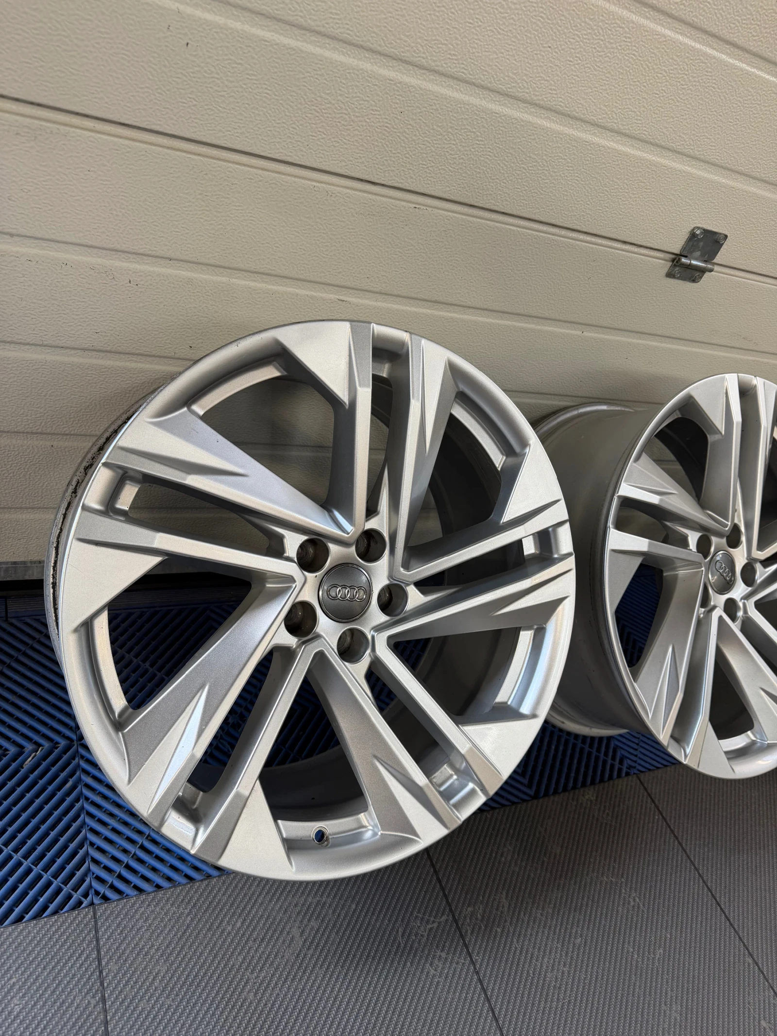 Джанти за Audi Q7, снимка 5 - Гуми и джанти - 54285720