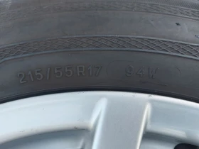 Гуми с джанти Kleber 215/55R17, снимка 12 - Гуми и джанти - 48035678