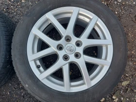 Гуми с джанти Kleber 215/55R17, снимка 4 - Гуми и джанти - 48035678