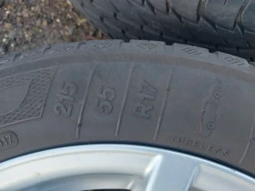 Гуми с джанти Kleber 215/55R17, снимка 10 - Гуми и джанти - 48035678