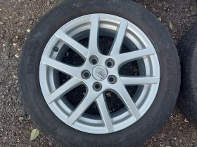 Гуми с джанти Kleber 215/55R17, снимка 3 - Гуми и джанти - 48035678