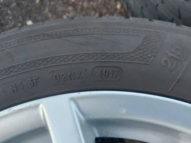 Гуми с джанти Kleber 215/55R17, снимка 11 - Гуми и джанти - 48035678