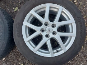 Гуми с джанти Kleber 215/55R17, снимка 2 - Гуми и джанти - 48035678