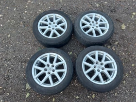 Гуми с джанти Kleber 215/55R17, снимка 1 - Гуми и джанти - 48035678