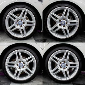 Mercedes-Benz C 350 AMG * FACELIFT * 4MATIC * BLINDSPOT * LANEKEEPASSI, снимка 9