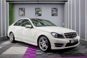 Mercedes-Benz C 350 AMG * FACELIFT * 4MATIC * BLINDSPOT * LANEKEEPASSI, снимка 1
