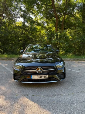 Mercedes-Benz E 220 Mercedes-Benz E 220 d AMG Line | 2021 | Burmester , снимка 1