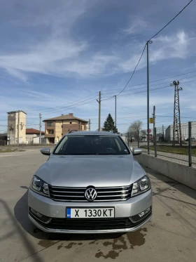 ����� �� �������� �� VW Passat B7