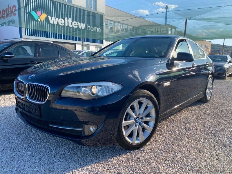 BMW 528 3.0i, 258кс, 6ск, XENON, КОЖА, НАВИ, ПАРКТР, ЕЛ.ПА, снимка 1 - Автомобили и джипове - 45684614