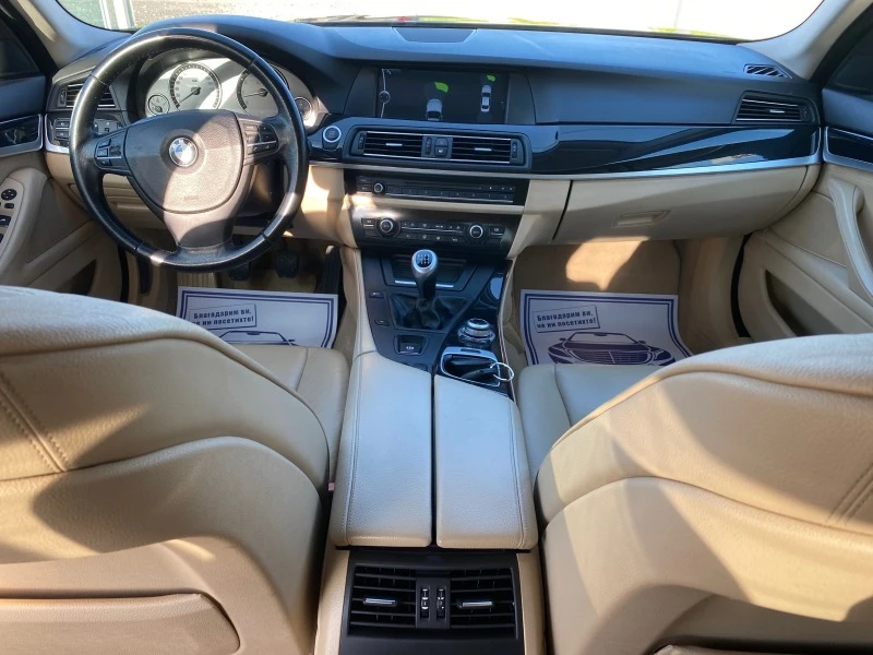 BMW 528 3.0i, 258кс, 6ск, XENON, КОЖА, НАВИ, ПАРКТР, ЕЛ.ПА, снимка 9 - Автомобили и джипове - 45684614