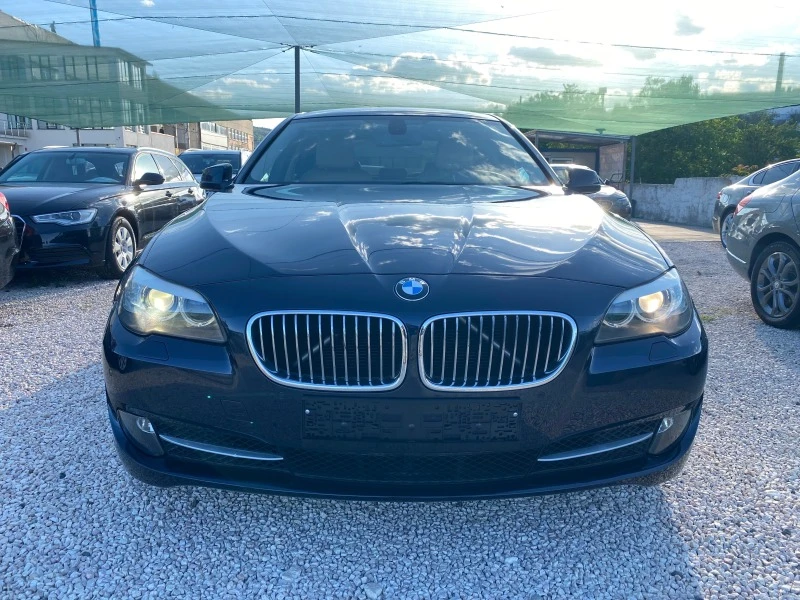 BMW 528 3.0i, 258кс, 6ск, XENON, КОЖА, НАВИ, ПАРКТР, ЕЛ.ПА, снимка 2 - Автомобили и джипове - 45684614