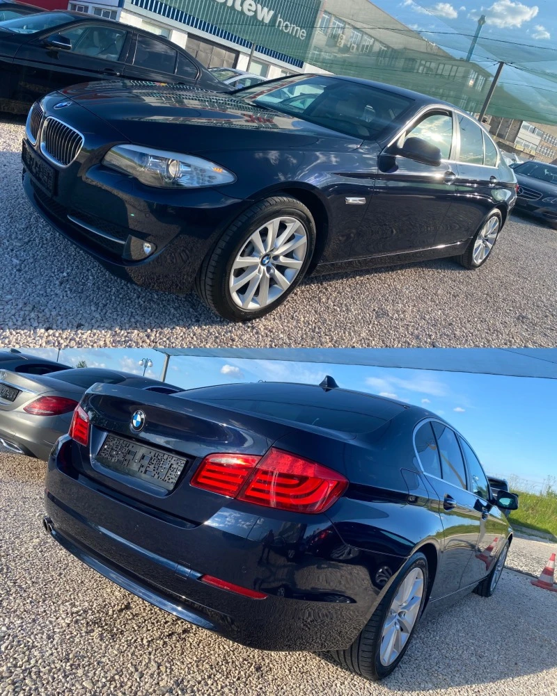 BMW 528 3.0i, 258кс, 6ск, XENON, КОЖА, НАВИ, ПАРКТР, ЕЛ.ПА, снимка 7 - Автомобили и джипове - 45684614