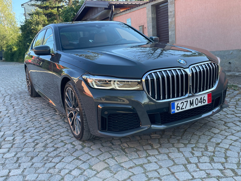 BMW 745 E, 3.0i, Plug-in Hybrid (394Hp)120 000km, снимка 2 - Автомобили и джипове - 46278665