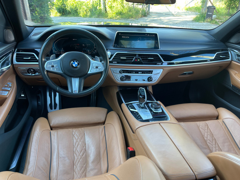 BMW 745 E, 3.0i, Plug-in Hybrid (394Hp)120 000km, снимка 11 - Автомобили и джипове - 46278665