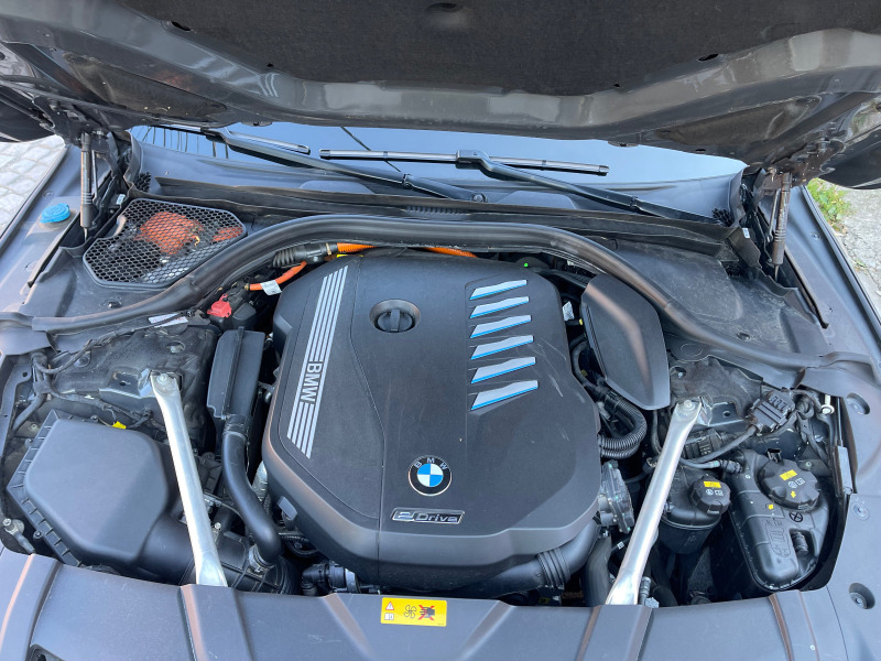 BMW 745 E, 3.0i, Plug-in Hybrid (394Hp)120 000km, снимка 15 - Автомобили и джипове - 46278665