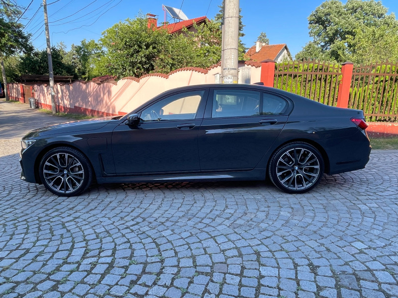 BMW 745 E, 3.0i, Plug-in Hybrid (394Hp)120 000km, снимка 4 - Автомобили и джипове - 46278665