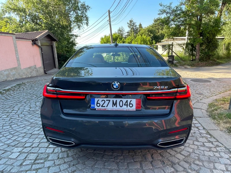 BMW 745 E, 3.0i, Plug-in Hybrid (394Hp)120 000km, снимка 8 - Автомобили и джипове - 46278665