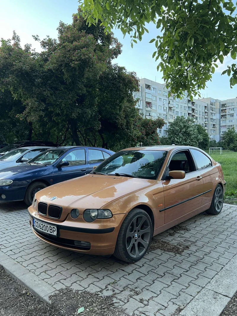 BMW 325 325TI, снимка 2 - Автомобили и джипове - 47291965