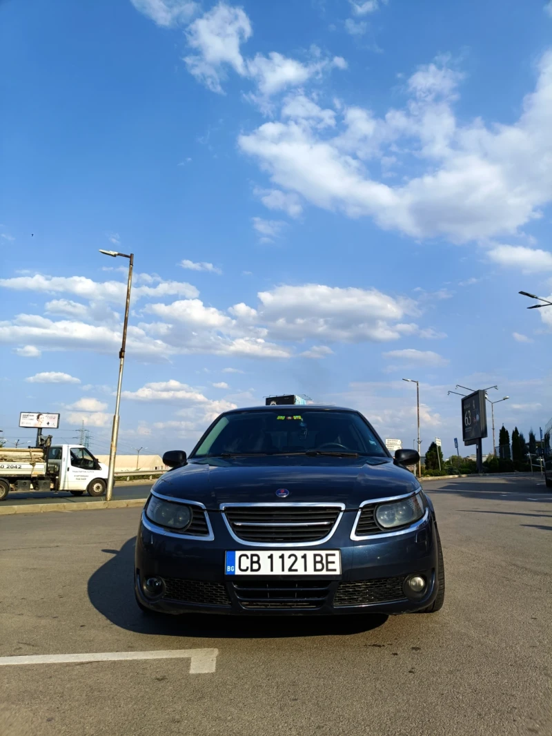 Saab 9-5 Turbo Aero 2.3T, снимка 12 - Автомобили и джипове - 47345059