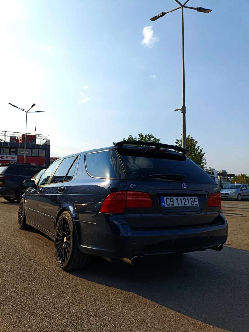 Saab 9-5 Turbo Aero 2.3T, снимка 9 - Автомобили и джипове - 47345059