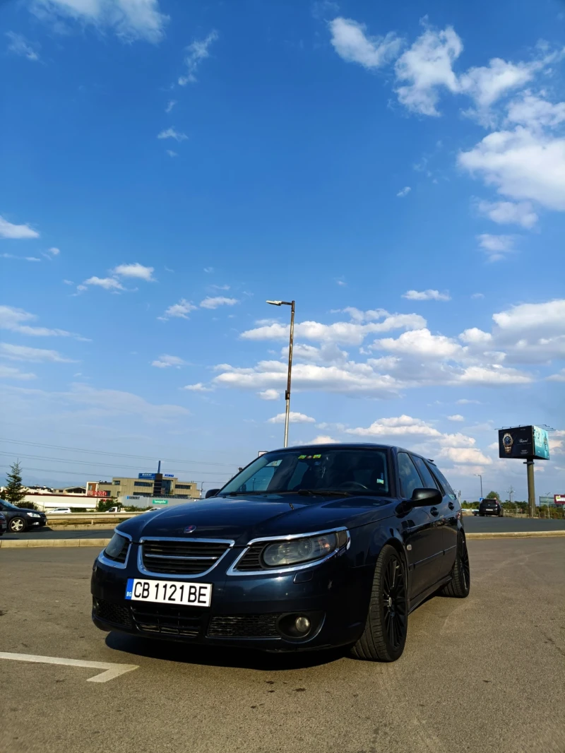 Saab 9-5 Turbo Aero 2.3T, снимка 6 - Автомобили и джипове - 47345059