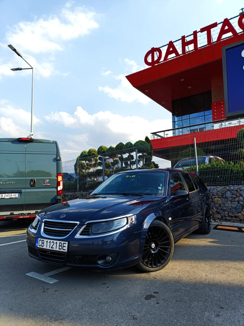 Saab 9-5 Turbo Aero 2.3T, снимка 1 - Автомобили и джипове - 47345059